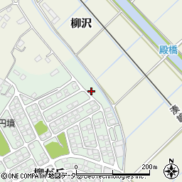 茨城県ひたちなか市柳が丘5周辺の地図