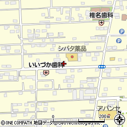 群馬県太田市大原町436-11周辺の地図