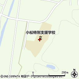 石川県小松市金平町（丁）周辺の地図