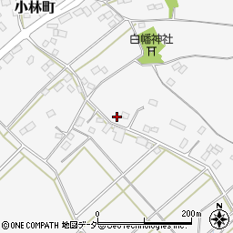 茨城県水戸市小林町600周辺の地図