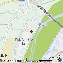 長野県上田市生田3248周辺の地図