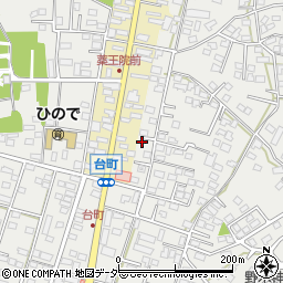 茨城県水戸市元吉田町2376-2周辺の地図