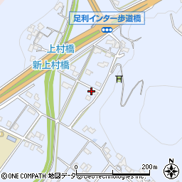 栃木県足利市樺崎町216周辺の地図
