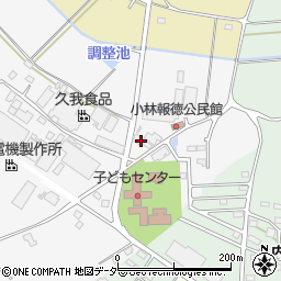 茨城県水戸市小林町1199-27周辺の地図