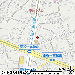茨城県水戸市元吉田町310-4周辺の地図