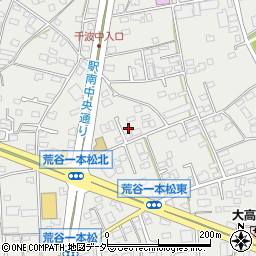 茨城県水戸市元吉田町309周辺の地図