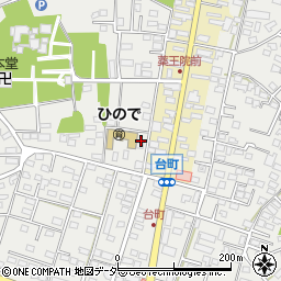 茨城県水戸市元吉田町722周辺の地図