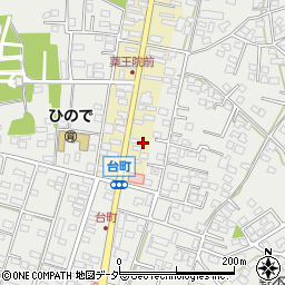 茨城県水戸市元台町1506周辺の地図