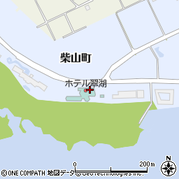 ホテル翠湖周辺の地図