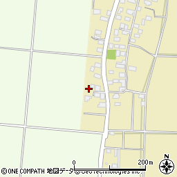 茨城県筑西市八田715周辺の地図