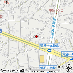 茨城県水戸市元吉田町181周辺の地図