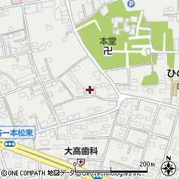 茨城県水戸市元吉田町710-4周辺の地図