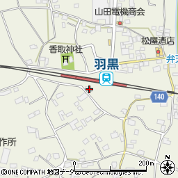 茨城県桜川市友部1551周辺の地図