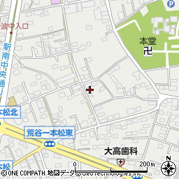 茨城県水戸市元吉田町704-6周辺の地図