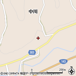 長野県松本市中川1598-ロ周辺の地図