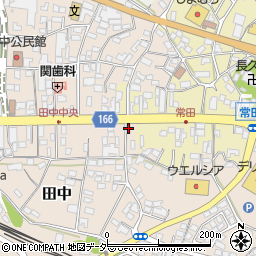 大木商店周辺の地図