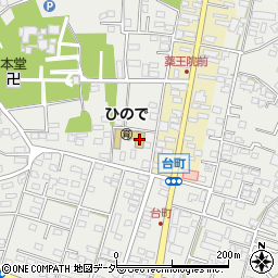 茨城県水戸市元吉田町720-2周辺の地図