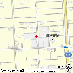 群馬県太田市大原町2460-5周辺の地図