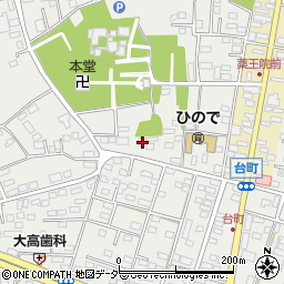 茨城県水戸市元吉田町717-4周辺の地図