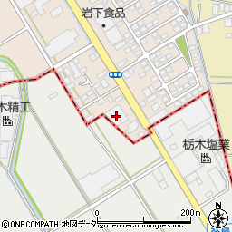 栃木ケーブルテレビ周辺の地図