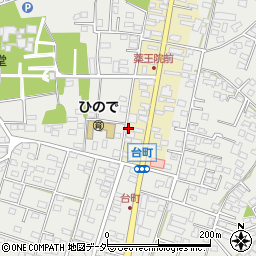 茨城県水戸市元台町1519周辺の地図