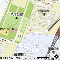 石川県小松市松生町257周辺の地図