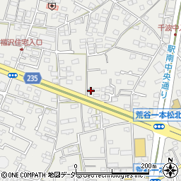 茨城県水戸市元吉田町177周辺の地図