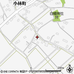 茨城県水戸市小林町604周辺の地図