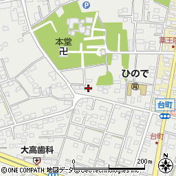 茨城県水戸市元吉田町716-2周辺の地図