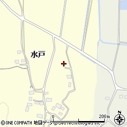 茨城県桜川市水戸78周辺の地図