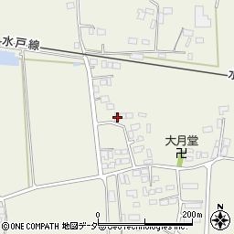 茨城県桜川市友部1159-1周辺の地図