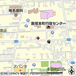 群馬県太田市大原町438-21周辺の地図