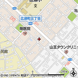 ＭＹｒｏｏｍ広瀬周辺の地図