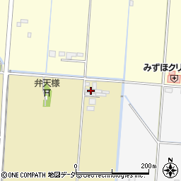 栃木県栃木市大平町土与12周辺の地図