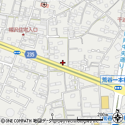 茨城県水戸市元吉田町172-16周辺の地図