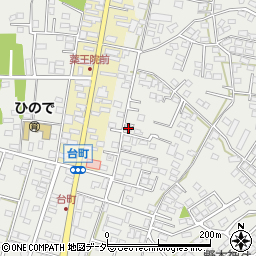 茨城県水戸市元吉田町2368-1周辺の地図