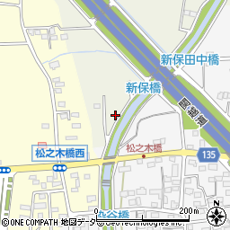 群馬県高崎市新保田中町308周辺の地図