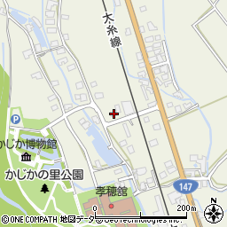 長野県安曇野市穂高北穂高2314周辺の地図