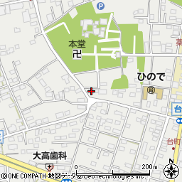 茨城県水戸市元吉田町716-4周辺の地図