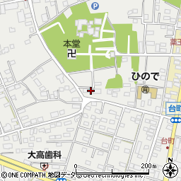茨城県水戸市元吉田町716周辺の地図