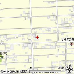 群馬県太田市大原町443周辺の地図