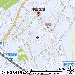 中島工場周辺の地図