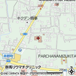 群馬県高崎市井野町1061-1周辺の地図
