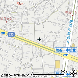 茨城県水戸市元吉田町179-1周辺の地図