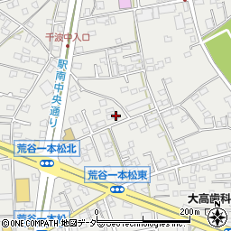 茨城県水戸市元吉田町297-1周辺の地図
