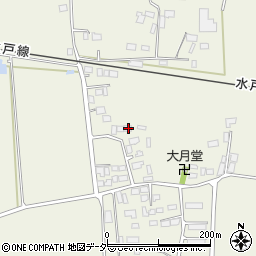 茨城県桜川市友部1159周辺の地図