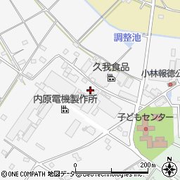 茨城県水戸市小林町1185周辺の地図