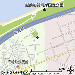 石川県加賀市美岬町ヨ周辺の地図