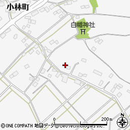 茨城県水戸市小林町1437周辺の地図