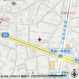 茨城県水戸市元吉田町164周辺の地図